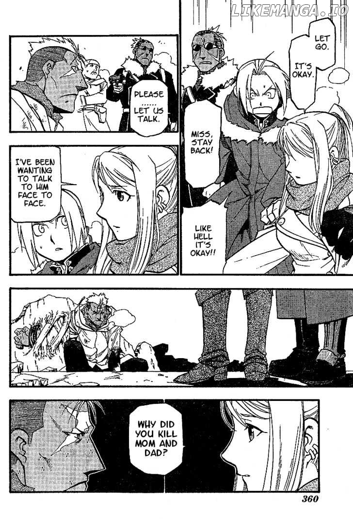 Fullmetal Alchemist, Chapter 72 image 30